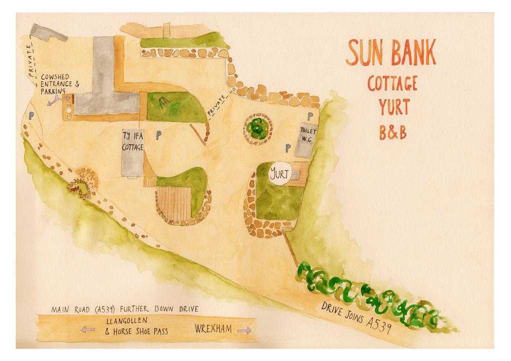 Sunbank Accommodation Llangollen Exterior photo